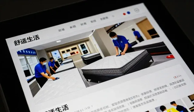 独立袋装弹簧床垫云朵记忆棉床垫深度分享(家居用品适用)